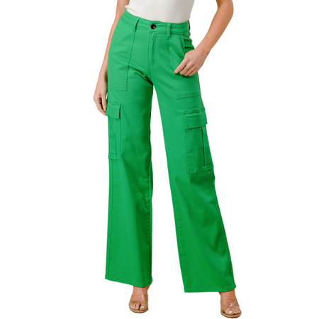COLORED CARGO PANTS